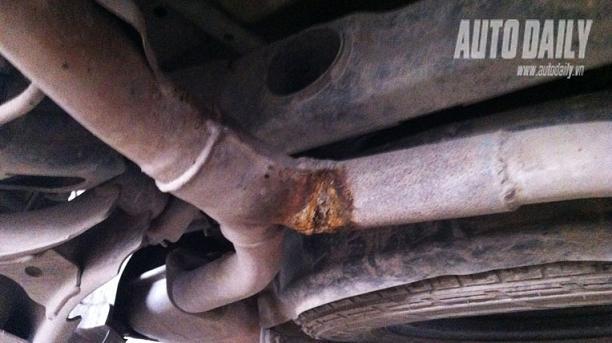 Mẹo chống gỉ sét trên ô tô và cách phòng ngừa